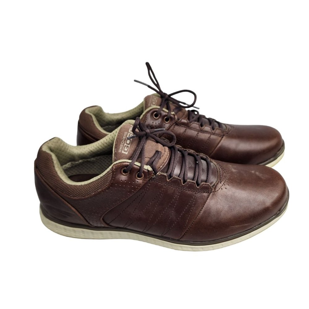 Skechers GoGolf Elite 2 LX Mens Waterproof Golf‎ Shoes Size 10.5 - 54503